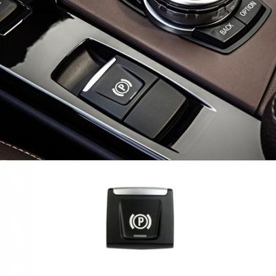 Матовая черная ABS кнопка электронного стояночного тормоза для автомобиля BMW X1 X2 F48 F39 18-22