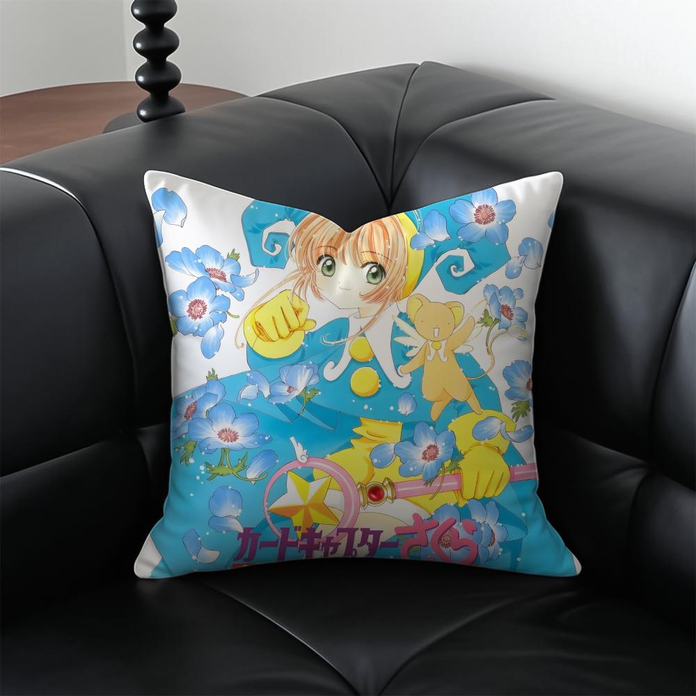 Аниме Cardcaptor Sakura Наволочка Подушка Антипылевой Невидимая молния шелковистый плюш