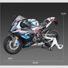 1/9 Мотоциклы BMW RR1000 Сплав Литой Игрушки Машинки Модели Миниатюрный Мотоцикл Игрушка Детские Подарки на Фестиваль Модель Мотоцикла из Сплава