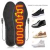 1 Pair USB Electric Heated Insole Men Women Washable Thermal Cold Weather