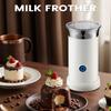 Multifunction Automatic Milk Frother Hot and Cold Milk Froth Machine  Chocolate Foam Maker