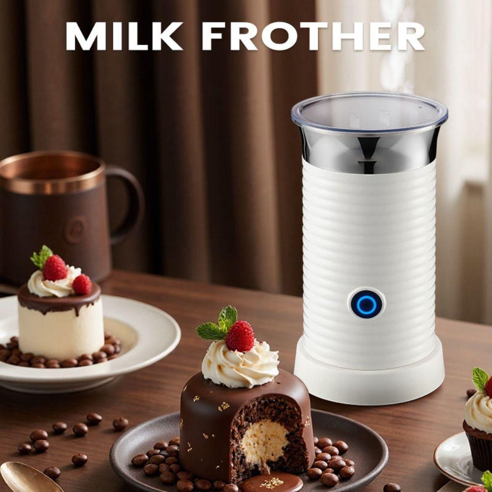 Multifunction Automatic Milk Frother Hot and Cold Milk Froth Machine  Chocolate Foam Maker