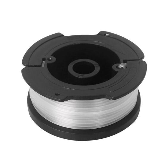 3Pcs Replacement Grass Trimmer Spool Nylon Line BLACK + DECKER AF-100-3ZP