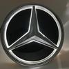 Car Front Grilled Star Emblem LED Illuminated Logo White Blue Red Light for Mercedes Benz W253 W204 W205 W213 glc gle w166 w176
