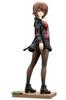 Girls Panzer Final Chapter Maho Nishizumi Scale PVC Painted Finished Figure & 1/7
