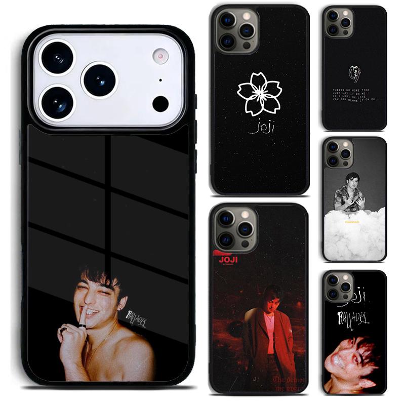 Мягкий чехол для телефона Joji Miller для iPhone 17 16 15 Pro Max Air 14 13 12 11 Plus Ударопрочный чехол