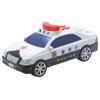 Toyco Null Mini Sound Crown Police Car