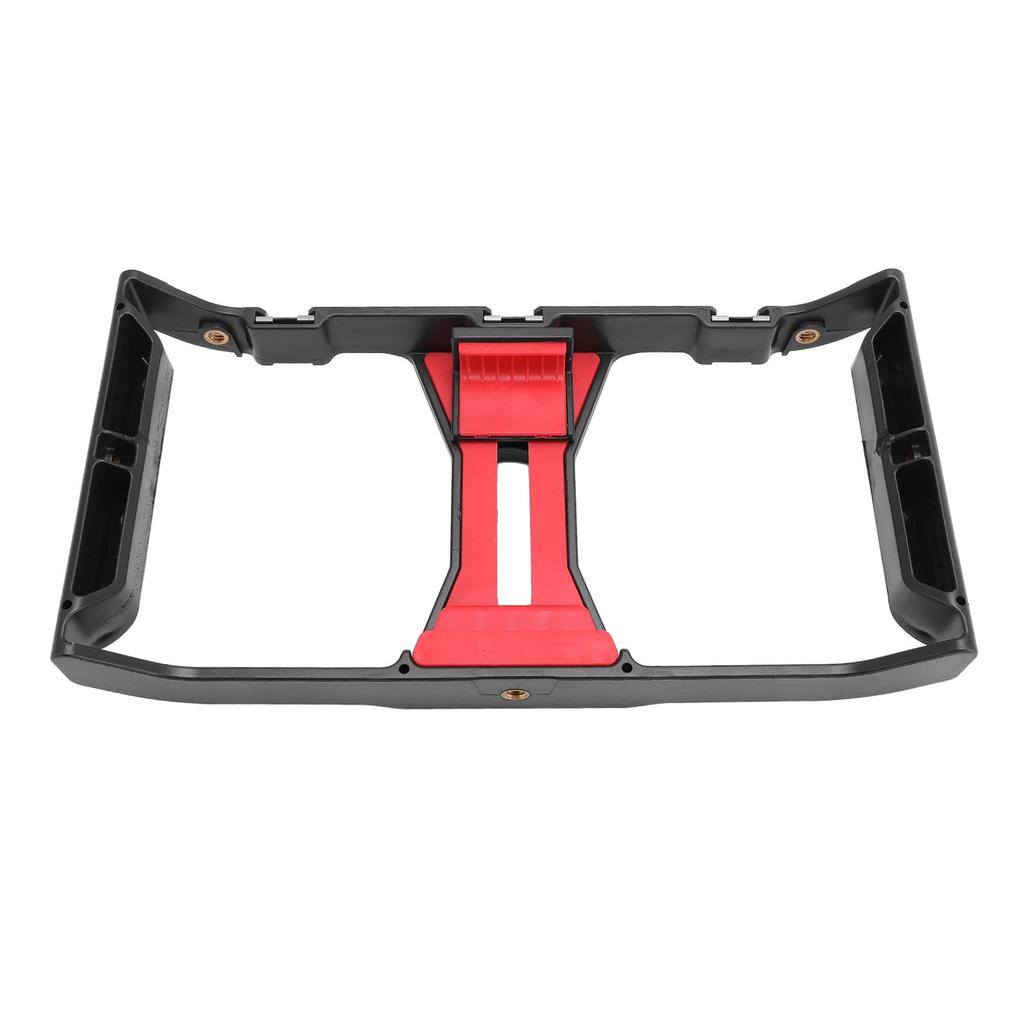 Phone Video Cage 14 Inch Screw Hole Phone Grip Stabilizer Cage for Live Broadcast Filmmaking Video