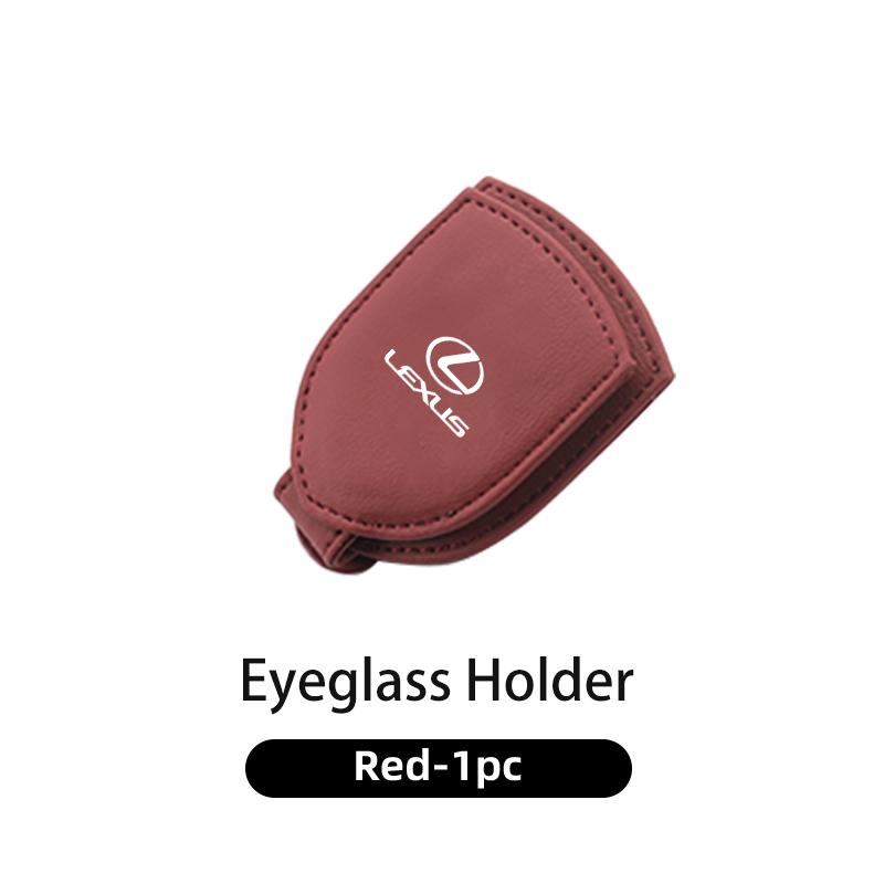 CKU5 Car Visor Glasses Clip Sunglasses Box Card Holder Interior For Lexus CT200h ES250 ES300h IS250 IS200 GS300 GS460 GX470 LS400