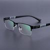 Полуоправа Очки Блокирующие Синий Свет Плоские Очки Модные Женские Мужские Удобные Прозрачные Очки Очки Анти-Радиация
