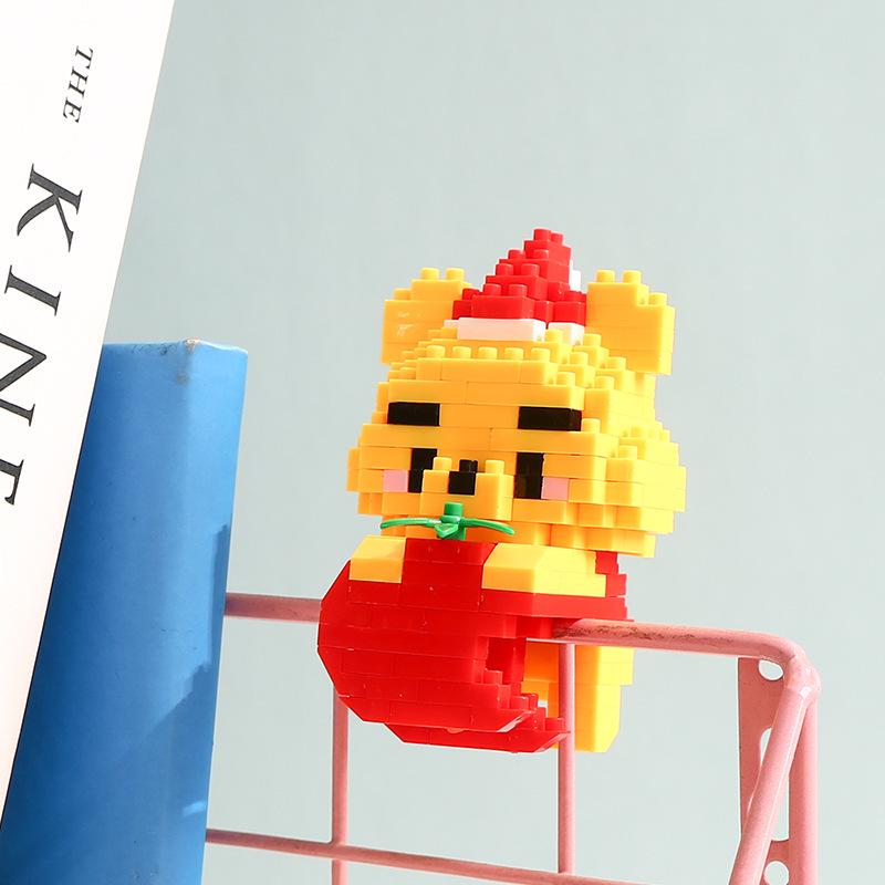 LEGO-Compatible Mini Building Blocks: Cartoon Figurines & Educational Toys