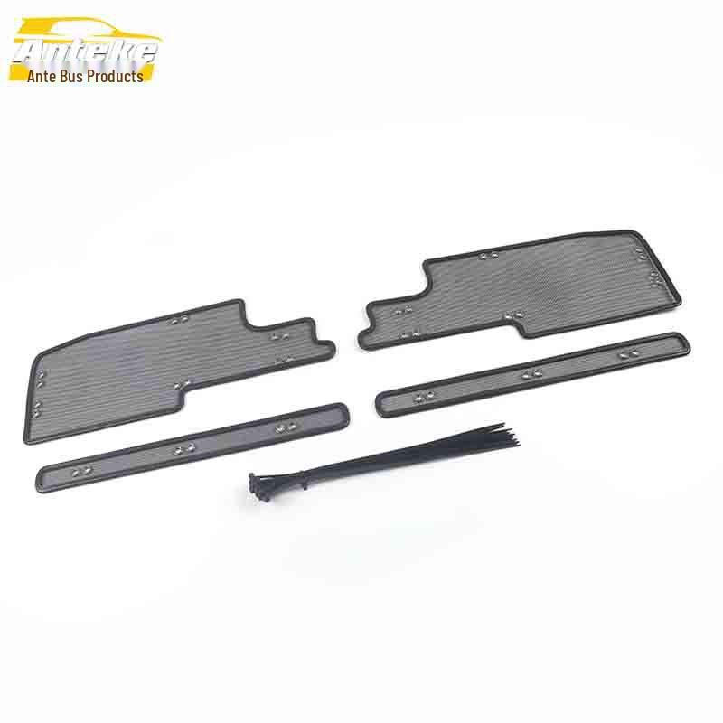 19 Q8 Insect Screen with Decorative Sequins and Diamond Mesh Radiator Protection Panel