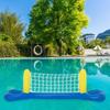 Inflatable Pool Volleyball Set Ball, PVC Party Poolside Outside