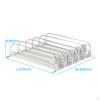Drink Organizer for Fridge Automatic Propeller Bottle Rack Durable Spring Loaded Beverage
