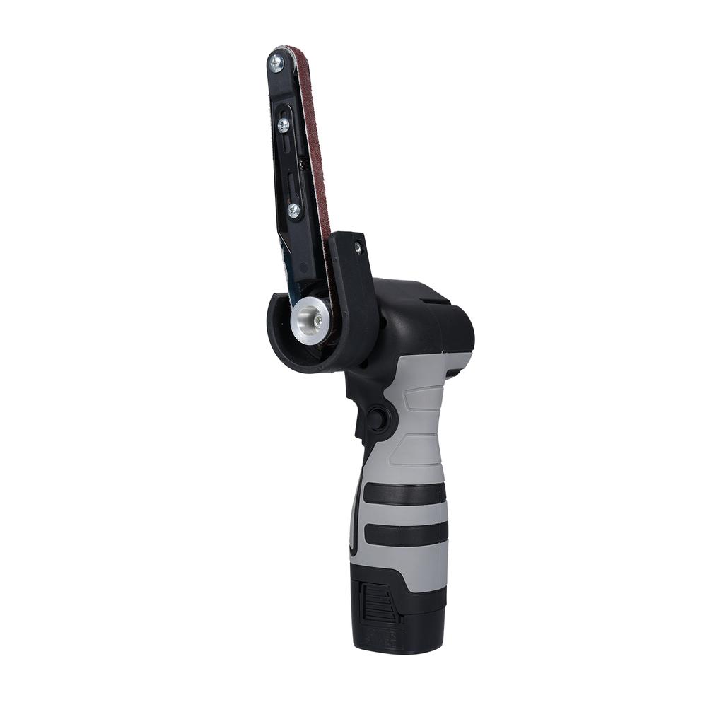 Электрический мини-ленточный шлифовальный станок Угловая шлифовальная машина Инструмент для шлифовальной ленты Машина для шлифовки труб Ленточная шлифовальная машина Полировальная лента