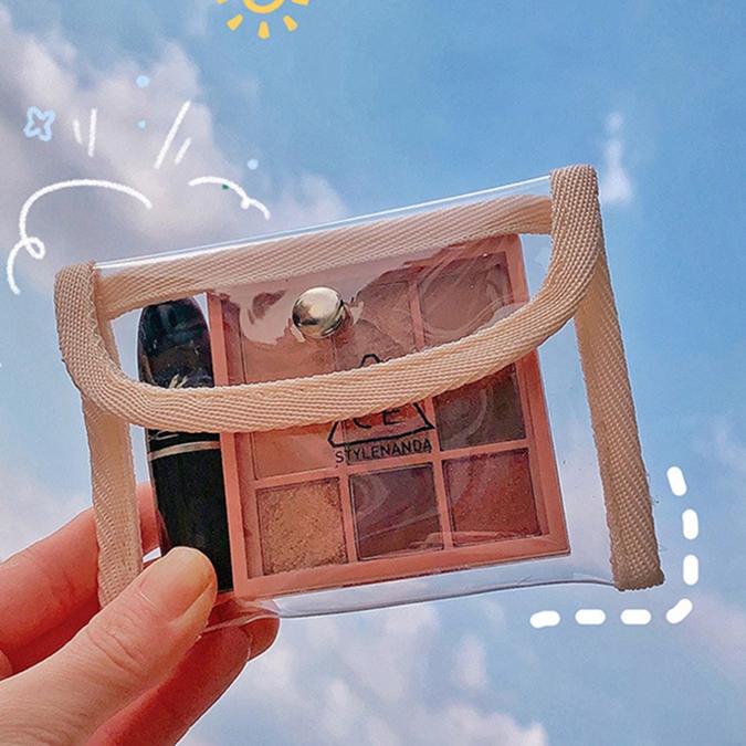 Модный ПВХ кошелек для монет женский прозрачный кавайный кошелек для карт держатель для ключей сумка для хранения девочек прозрачный маленький мешочек кошельки MIT