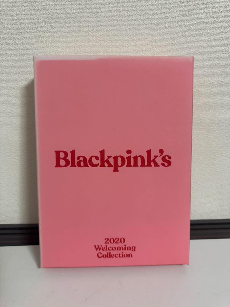 [USED] Blackpink 2020 Welcoming Collection DVD