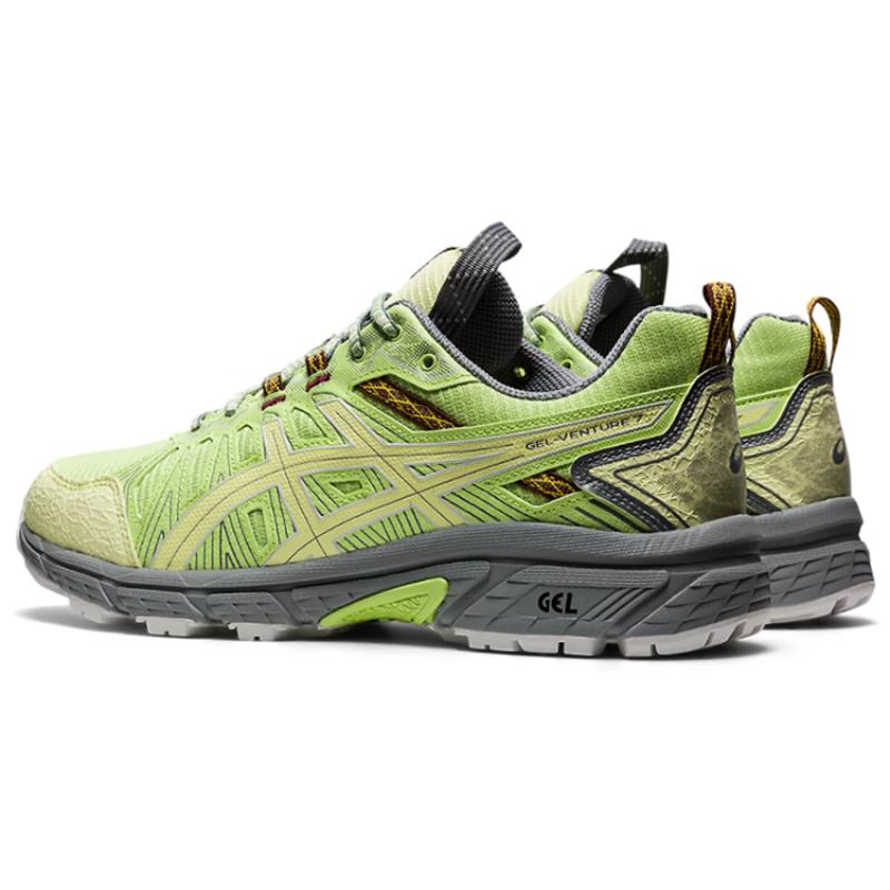 ASICS HN1 S Gel Venture 7 Lime Green Sneakers 1201A195-300