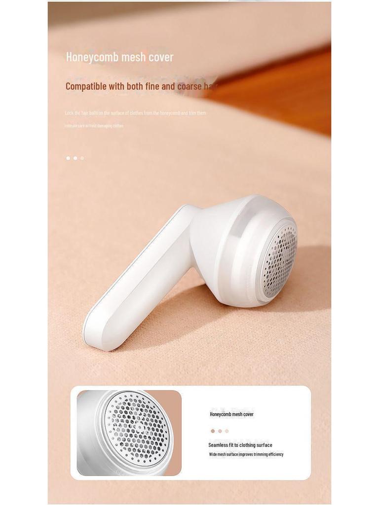 Yangzi Портативная аккумуляторная бритва для ткани и удаления волос