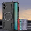 Магнитный роскошный бронированный противоударный чехол для Samsung A06 Capas роскошный цветной жесткий противоударный круглый магнитный Samsung Galaxy A06