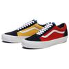 Vans OG Old Skool LX Off The Wall — Кроссовки унисекс темно-красные синие VN0A4P3XY9T