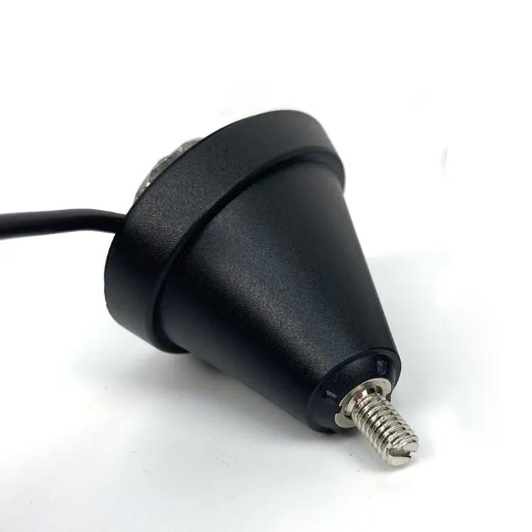 Universal Car Aerial Antenna 17.5 cm FM/DAB Car Radio Aerial Replacement Short Rod Vehicle Rubber Car Roof Mount Antenna Mas