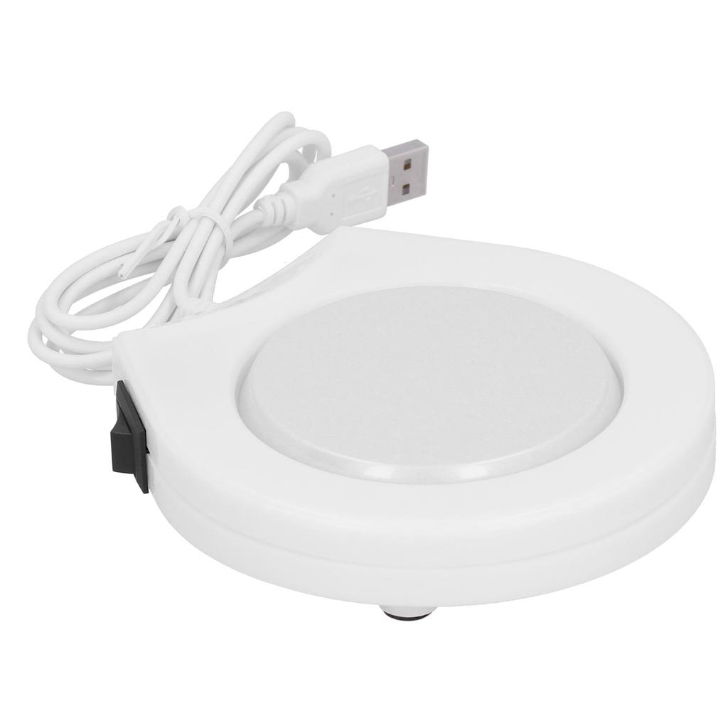 Подставка под USB-подставку для подогрева вакуумный коврик для чашки подогреватель подставка для рабочего стола молоко кофе