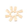 Wood Male Female Puppets Handmade Unpainted Figures Wedding Decoration Wooden Peg Doll Wood Crafts