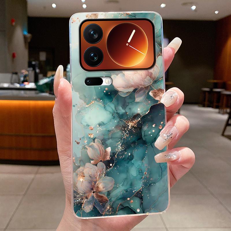 Модный Чехол для Телефона с Узором Совы для Xiaomi 17 Pro Xiaomi 17 Pro Max Прозрачный Мягкий TPU Чехол Ударопрочный Парный Чехол