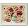 YouPower Art Frame/Plants & Flowers Pink W57.5 X H47.5cm FA-11001