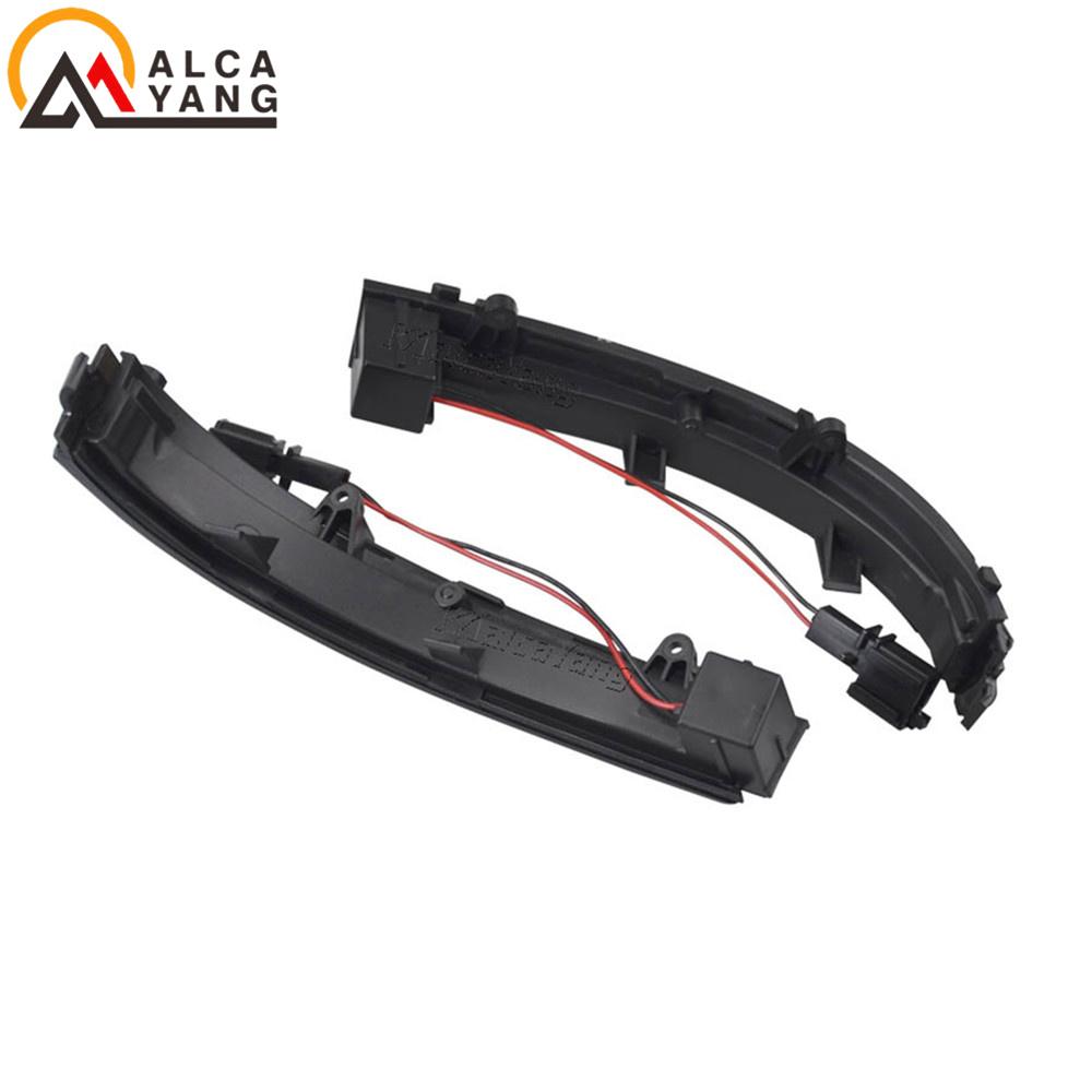 For VW Jetta Voyage Saveiro G6 G7 Gol Geracao 6/7/8 UP Spacefox LED Dynamic Turn Signal Light Side Mirror Sequence Indicator