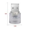 UHP2  E46 B3 USB Car LED Light Auto Interior Atmosphere Light Car Emblem For Bmw M3 M4 M5 M6 F20 F30 G20 F31 F11 X3 F25 X4 I3 1 3 5 Se uvyn4