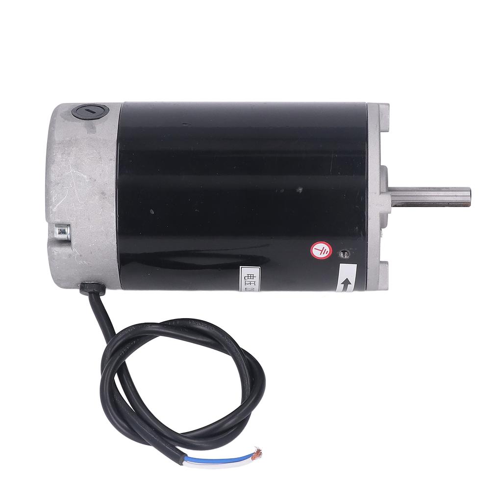 750 Вт Мини токарный двигатель Замена 6000 об/мин Высокоскоростной токарный станок по металлу Электрический двигатель постоянного тока с валом 40 мм