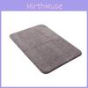 Thick Water Absorbent Microfibre Bath Mat Washable Non Slip Plush Bath Mats