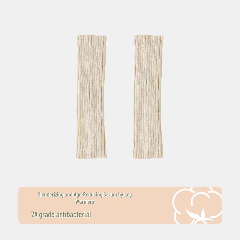 Серые женские вязаные гетры с присборенным верхом, весенне-осенний стиль, длинные носки, Y2K гольфы до икры для туфель Мэри Джейн.