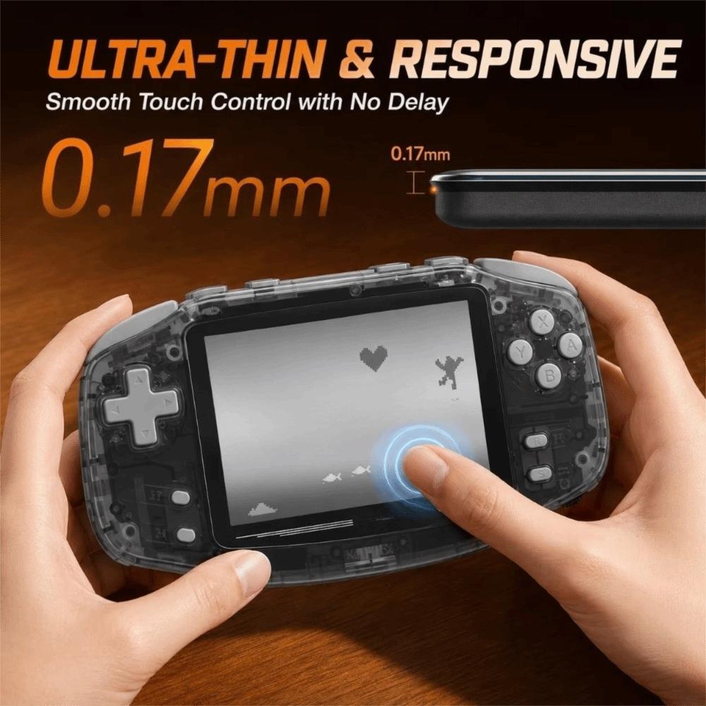 HD Clear Game Console Screen Protector Gaming Device Screen Cover Portable Gaming