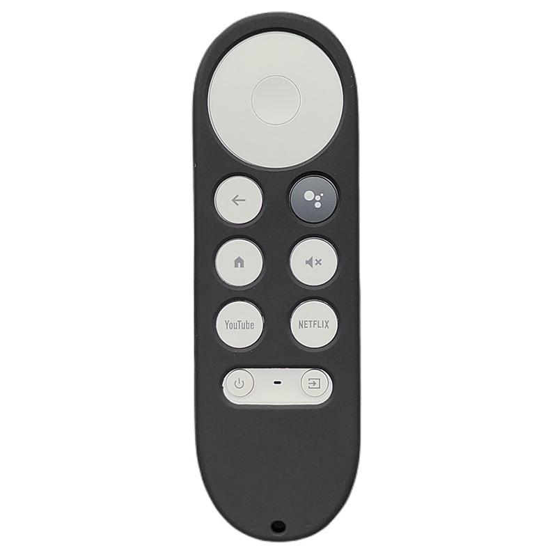 Мягкий силиконовый чехол для пульта Google Chromecast 4K Snow 2020, защитный чехол-оболочка, нескользящий, для пульта Smart TV Chromecast