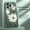 Потрясающий чехол для телефона с магнолиями для iPhone 13 12 11 7 8 6 6S Plus Pro Max Mini X XS XR SE 2020 2022 Пленка Жесткая Крышка
