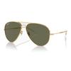Солнцезащитные очки Ray-Ban Metal Pilot Унисекс Очки Золотой 0RB3825001/58