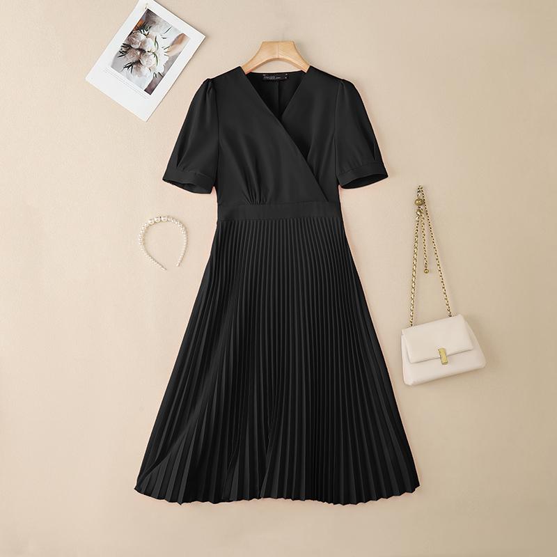 ZANZEA Женское повседневное летнее платье с коротким рукавом и V-образным вырезом