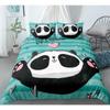 Panda Doona Quilt Duvet Cover Set Pillowcase Single Double Queen King Size Bed