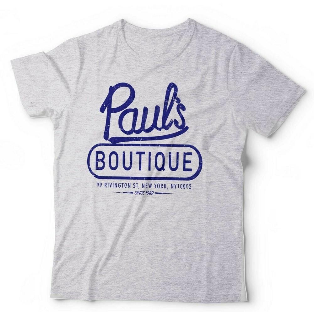 Pauls Boutique Tshirt Unisex Kids Beastie Boys New York Vintage Hip Hop