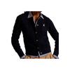 Polo Ralph Lauren Однотонный свитер крупной вязки с вышивкой логотипа маленькой пони Женский свитер WMPOSWENDW20090-400