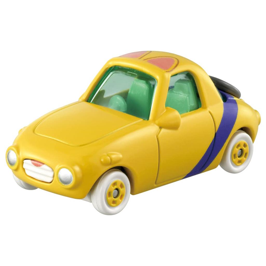 Takara Tomy Tomica Disney Motors Buzz Lightyear Poppet Socks Mini Car Toy Ages 3+ Boxed Toy Safety Standard ST Mark Certified