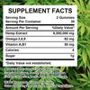 Gummies 6,000,000mcg, Omega 3‑6‑9 Vitamin A B1, 60 Veggie Gummies 30‑Day Supply Dietary Supplement