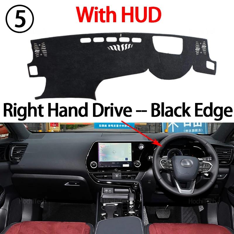 For Lexus NX AZ20 NX200 NX250 NX260 NX350 NX350h 2022-2025 Car Dashboard Cover Avoid Light Pad Instrument Platform Cover Mat