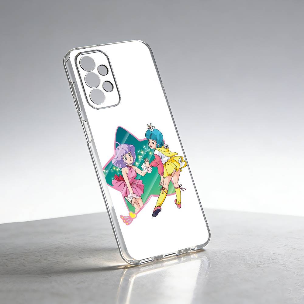C-Creamy Magic Mami-i Phone Case For Samsung S25,S24,S21,S22,S23,S30,Ultra,S20,Plus,Fe Transparent Cover