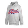 RHUDE Letter Print Street Hoodie Loose Fit Casual Sweatshirt Men Women