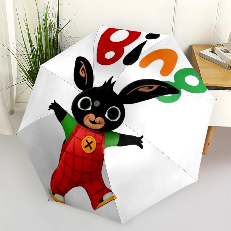 Bing Fashionable Automatic Opening/Closing Folding Umbrella. Portable and Foldable, Ideal for Gift, Travel, and Daily Use.