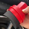 Car Tire Waxing Sponge Tire Cleaning Tools Tire Shine Applicator Tire Dressing Applicator Pad Car Tire Detailing Sponge